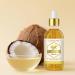 GROEI Handcrafted Vanilla Body Oil 118 mL (3.99 fl oz) Hydrating Plant Oil Blend of Jojoba Sweet Almond Coconut & Sea Buckthorn for Skin & Hair - Buy Online on GoSupps.com