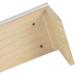 Wakects Manicure Pillow Stand Nail Rest Cushion Pillow Leather Arm Wrist Support Rest Holder Nail Art Cushion Holder Stand with Wooden Support Leg for Home Nail Manicurists 11.81x4.72x5.1 (White) - Buy Online on GoSupps.com