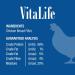VitaLife Jerky Dog Treats - All Natural Chicken Mini Tenders 170g - Buy Online on GoSupps.com