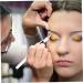 DRESSOOS 48 Pcs Eyeliner Pencil Grey Wigs for Women Iluminador De Maquillaje Pigment Brow White Wooden Pole - Buy Online on GoSupps.com