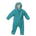 Disana Baby s Jumpsuit / Onesie 50-56 Lagoon