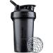 Blender Bottle Classic with Loop Black 20 oz (600 ml)