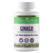 Paradise Herbs Ginkgo Biloba 120 Vegetarian Capsules