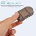 Healvian Pill Box - 7pcs Small Pill Organizer with 3 Compartments | Travel Medicine Holder & Weekly Pill Carrier for Daily Use - Buy Online on GoSupps.com