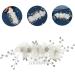Mikinona Flower Side Hair Comb Girls Hair Accessory Rhinestone Headpiece Hair Jewels for Women Rhinestone Hair Comb Wedding Hair Comb Rhinestones Wedding Dress Bride Hair Piece - Buy Online on GoSupps.com
