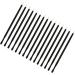 Housoutil 50pcs Makeup Eye Wands White Eye Makeup Tools Eyeliner Brush Disposable Liquid Eyeliner 10*0.5cm White - Buy Online on GoSupps.com