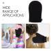 Healeved Self Tanning Mitt | Safe Sunless Tanning Glove for Even Lotion Application | Gentle Flocked Material | Ideal for Self Tanner - Buy Online on GoSupps.com