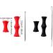 HONBAY Bowstring Finger Savers - Set of 4 | Archery Finger Guards for Hunting and Bowfishing - Buy Online on GoSupps.com