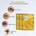24K Gold Under Eye Mask (20 Pairs) - Collagen-infused for Puffy Eyes, Dark Circles, Wrinkles & Fine Lines - Buy Online on GoSupps.com