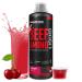 Body Attack Beef Amino Cherry 1000ml - Made in Germany - Fruity delicious & liquid protein source 30g protein per daily ration high -dose amino acids from beef 4800mg EAA & 2100 mg BCAA cherry