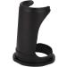 Professional Black Acrylic Shaving Brush Holder | Compact Razor & Beard Tool Storage - Buy Online on GoSupps.com