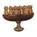 Collbath comb for the scalp wood massage comb hair ridge wide tooth ridge combs for unmistakers travel comb hand -held wider comb small wooden ridge scalp ridge wooden ridge