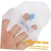 1 Pair Breathable Boat Socks with Heel Tear Plantar Socks Moisturising Socks for Feet Beach Socks Beach Sock Arch Gel Heel Cover - Buy Online on GoSupps.com