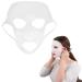 Buy Beauty Tools: Reusable Silicone-Ma-Sken Face Masking Holder | Tuchma-Ske Facial Wrap - White - Buy Online on GoSupps.com