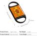Cigar Boxs Humidors Cigar Cutter Self Sharpening Portable Stainless Steel Guillotine Double Cutter Blades with Exquisite Pattern Handheld for Most Size Cigars B a - Buy Online on GoSupps.com