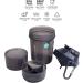 Original2Go Drinking Bottle 600ml - Space Gray - Buy Online on GoSupps.com