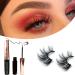 Magnetic Eyeliner 2Pack - Black & Brown | Waterproof Formula | No Smudge | Natural Look Eye Makeup | Compatible with Magnetic Lashes - Buy Online on GoSupps.com