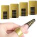 10Pcs Reusable Nail Art Extension Forms + 20Pcs Paper Forms | DIY Nail Art Manicure Tools - Buy Online on GoSupps.com