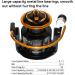 Summer and Centron Spinning Reels - 12+1 BB Lightweight & Ultra Smooth - Size 3000 | QINGLER - Buy Online on GoSupps.com