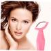Facial Hair Remover Spring Threading Wand - Ergonomic Handle Epilator in Pink - Buy Online on GoSupps.com