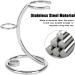 Men's Shave Tool Kit - 2 in 1 Portable Curved Shaving Brush & Manual Razor Stand | Perfect for Beard Grooming | International Shipping - Buy Online on GoSupps.com