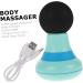 FOMIYES Mini Massage Device Set - Deep Tissue Electric Fitness Tools for Full Body & Neck Relief | Vibration Massage & Fascia Gun - International Shipping - Buy Online on GoSupps.com