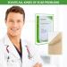 Silicone Scar Sheets for Keloid, Surgical, Burn, and Acne Scars - 10 Soft Long Strips - Buy Online on GoSupps.com