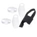 Corrector For Women & Men Toe Separator Orthopedic Corrector 5 Pack Set Big Toe Straightener Non Surgical Hallux Valgus Correction Big Toe Separator Relief Bath That Open to Clean (A One Size) One Size A