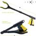 19 Inch Foldable Grabber Reacher Tool with Strong Magnetic Tip - Heavy Duty Trash Picker Claw for Elderly Mobility Aid (Yellow) - Buy Online on GoSupps.com