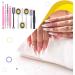 AUklOPVZZ Effortlessly Stunning Nail Designs With Magnetic Nail Polish Tools Easy To Carry And Store Metal Nail Magnetic Tool Set - Buy Online on GoSupps.com