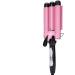 3 Barrel Curling Iron - 28mm Electric Hair Waver & Crimper with Adjustable Temperature | Ceramic Coating for All Hair Types - Buy Now - Buy Online on GoSupps.com