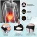 Wonder Care Black Inguinal Hernia Support Truss XL-40-45 inches - Single Right, Adjustable Straps, Removable Compression Pad for Surgery & Injury Recovery - Buy Online on GoSupps.com