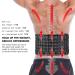 Decompression Belt for Back Pain Relief - Inflatable Lumbar Support | One Size Fits 29-49 Waist | Includes Extension Band & Pump | Black - Buy Online on GoSupps.com