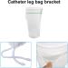 Catheter Leg Bag Holder Leg Sleeve - Adjustable Strap & Fabric Stabilization Device (XL) - Buy Online on GoSupps.com
