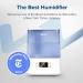 LEVOIT 6L Large Tank Top-Fill Cool Mist Humidifier for Bedroom with Smart App & Alexa Control - Essential Oil Diffuser - 60H Runtime - Blue - Buy Online on GoSupps.com