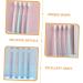 Buy Homsfou Comfortable Travel Toothbrushes Manual Bristle Cleaning Brush Set for Immune Support & Oral Hygiene - Buy Online on GoSupps.com