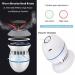 ICALODY Electric Foot Grinder Vacuum Callus Remover | Rechargeable Pedicure Tool for Cracked Skin | White Green - Buy Online on GoSupps.com