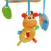 Autositz Toys for Parents & Babies - Soft Car Seat Toys with Mirror & Bite Ring for Newborns | Perfect Travel Companion - Buy Online on GoSupps.com