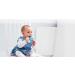 Matchstick Monkey Teether - Blue | Baby Teething Toy for 6-12 Months | Gently Massages Infant Gums | Soothes Teething Pains with Different Textures | Dishwasher Safe - Buy Online on GoSupps.com