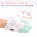 Bite Glove for Babies - Food-Safe Silicone Scratch Protection Pain Relief 2-Pack in Orange - Buy Online on GoSupps.com