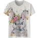 Women's Kawaii Happy Easter Bunny Shirt - X-Large White - Buy Online on GoSupps.com