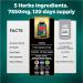 Astragalus Root Extract Capsules 7550mg - 4 Months Supply with Ginger, Garlic, Moringa & Pepper - Buy Online on GoSupps.com