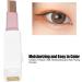 Eyeshadow Stick No Stickiness Creamy Texture Eyeshadow Button Design for Daily for Party(Clear sweet tea (earth color)) - Buy Online on GoSupps.com