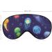 Jellyfish Pattern Sleeping Mask - Soft Cartoon Eye Mask with Adjustable Strap for Comfortable Night Sleep - Buy Online on GoSupps.com
