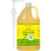 Seven Minerals EWG Verified Castile Soap  No Palm Oil  Unscented Mild & Gentle Skin Cleaning Agent  For Sensitive Skin  Baby Wash  Soothing  Non GMO & Vegan Formula with Organic Carrier Oils 128 Fl Oz (Pack of 1) An Unsc...