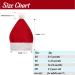 KONVINIT Baby Santa Hat - Knitted Toddler Christmas Hat - Red Soft & Warm Santa Hat for Boy/Girl 0-12 Months - Buy Online on GoSupps.com