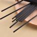 60 Natural Rattan Diffuser Sticks | Aromatherapy Room Fragrance | Eco-Friendly Replacement for Aroma Diffusers - Black - Buy Online on GoSupps.com