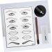 DRESSOOS Embroidery Kit Practice Skin Kit Suite Manual Pen Coffee - Buy Online on GoSupps.com