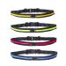Floatdream 4 pieces of cell phone bag sports running Belt hip pocket sports belt waterproof adjustable 2 compartments holds mobile phones keys headphones etc.