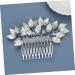 DOITOOL Hair Accessories Wedding Hair Clips for Brides Hair Clip Combs Rhinestone Hair Clip Wide Teeth Combs Bride Comb Bridal Hair Comb Gold Hair Pin Tiara Zinc Alloy Delicate - Buy Online on GoSupps.com